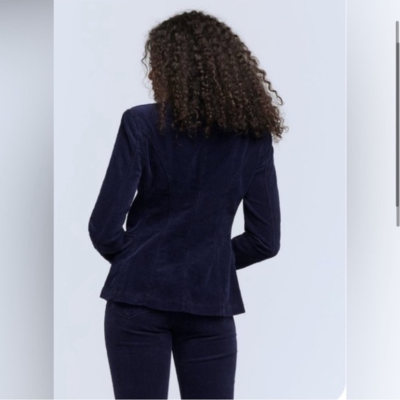 L’agence Kaydence Corduroy Jacket-Stargazer/Size SMALL - Picture 3 of 12